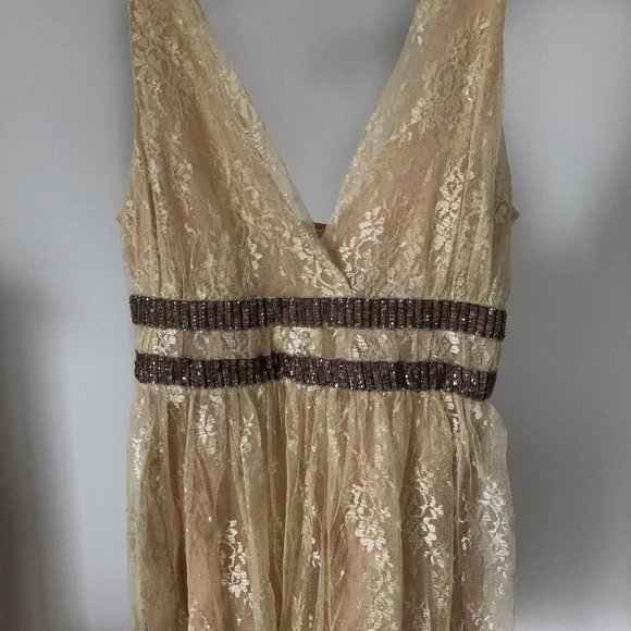 (1) Lucky Brand Summer Wedge. Size 7.5 M. Color: Gun Metal - Picture 7 of 8